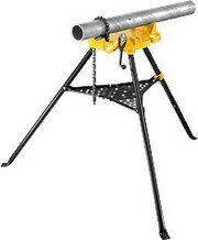 Cavalletto per Idraulici Cavalletto, morsa, catena, 6'', richiudibile, banco, portatile, cantiere, pipe, support, tube,