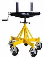 Cavalletti di Sostegno e Porta Barre Beam Jax, cinque gambe, fisso, supporti, standard, alto, 2045 kg, regolabile , differenti altezze, pipe, tube, support, barre