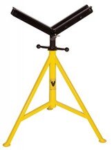Cavalletti di Sostegno e Porta Tubi Big Vee, treppiede, fisso, testa, a ‘V’, ruote, acciaio, inox, gomma, rullo, sfere, supporti, standard, alto, 2045 kg, regolabile , differenti altezze, pipe, tube, support