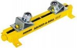 Cavalletti di Sostegno e Porta Tubi Table Adjust A Roll, banco, basamento, tavolo, ruote, acciaio, inox, gomma, rullo, sfere, supporti, pipe, tube, piastra, support
