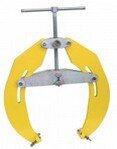ULTRA QWIK FIT, manuale, Accoppiatori, esterno, a vite, sgancio rapido, centratori, pollici, cladding, flange, ferro, inox, pipe, tube