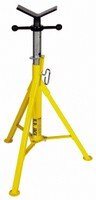 Cavalletti di Sostegno e Porta Tubi Heavy Duty Jack, treppiede, fisso, testa, a ‘V’, ruote, acciaio, inox, gomma, rullo, sfere, supporti, smontabile, standard, basso, alto, 1135 kg, regolabile , differenti altezze, pipe, tube, support