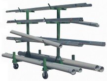 Pipe, Support, Piping, Mac Rack 2, Attrezzature, Movimentazione, tubi, cantiere, bobine, stoccaggio, ruote, piene, pneumatiche, interno, esterni